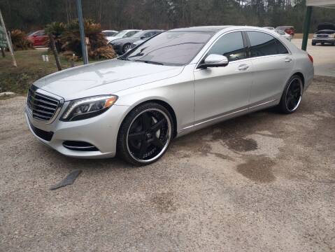 2014 Mercedes-Benz S-Class for sale at J & J Auto of St Tammany in Slidell LA