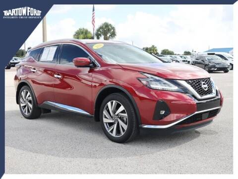 2020 Nissan Murano for sale at BARTOW FORD CO. in Bartow FL
