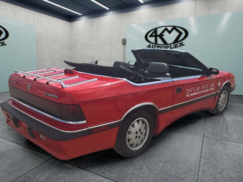 1987 Chrysler Le Baron