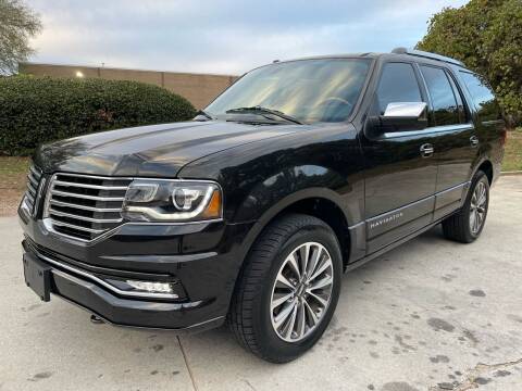 2015 Lincoln Navigator for sale at United Luxury Motors in Stone Mountain GA