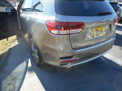 2016 Kia Sorento SX Limited V6