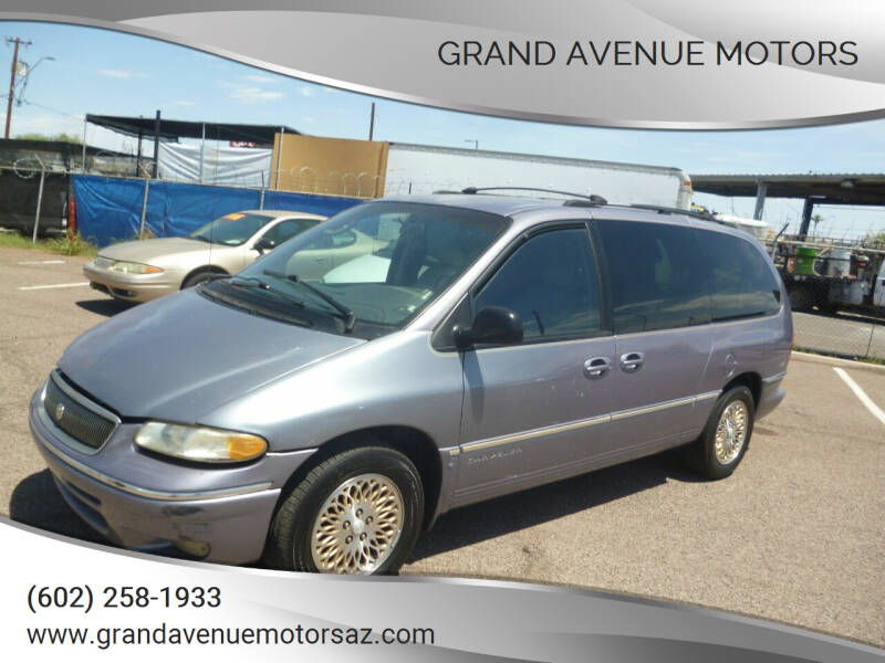 1997 Chrysler Town and Country for sale at Grand Avenue Motors in Phoenix AZ