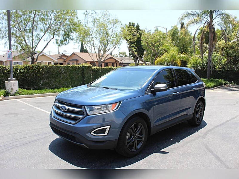 2018 Ford Edge SEL
