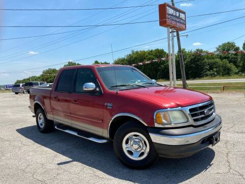 2002 Ford F-150 for sale at Temple of Zoom Motorsports in Broken Arrow OK