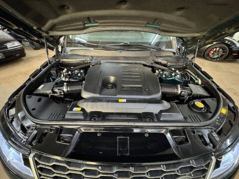 2020 Land Rover Range Rover Sport HSE