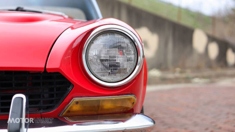 1973 FIAT 124 Spider