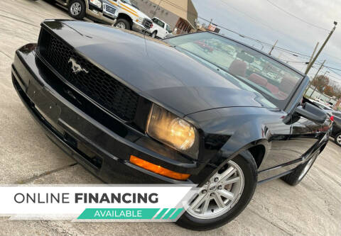 2005 Ford Mustang for sale at Tier 1 Auto Sales in Gainesville GA