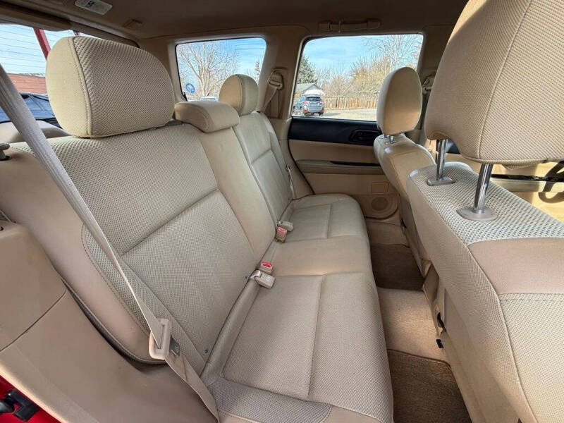 2005 Subaru Forester X