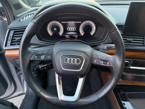 2022 Audi Q5 quattro S line Prem Plus 45 TFSI