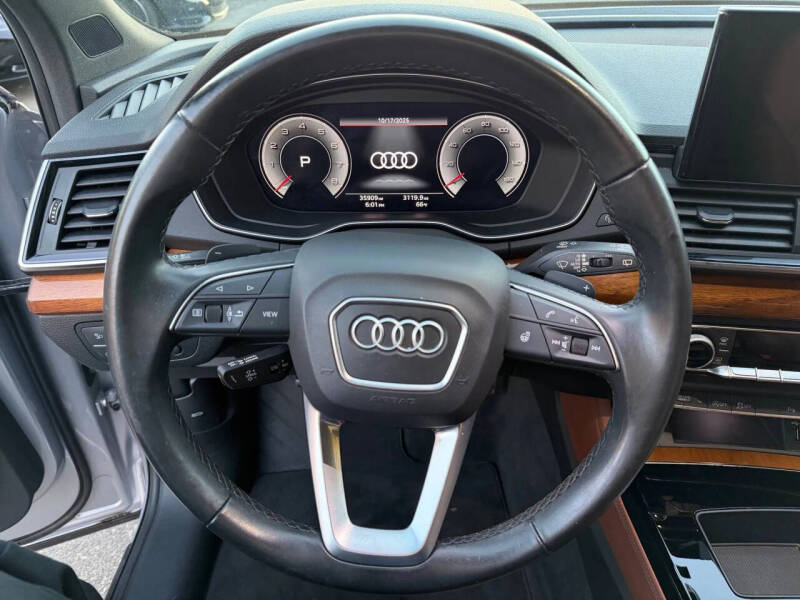 2022 Audi Q5 quattro S line Prem Plus 45 TFSI