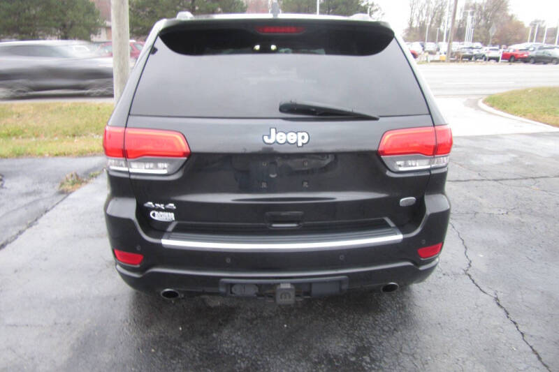 2014 Jeep Grand Cherokee Overland