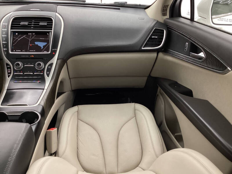 2017 Lincoln MKX Reserve