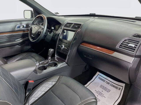 2018 Ford Explorer Platinum