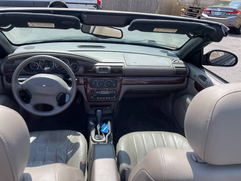 2002 Chrysler Sebring LXi