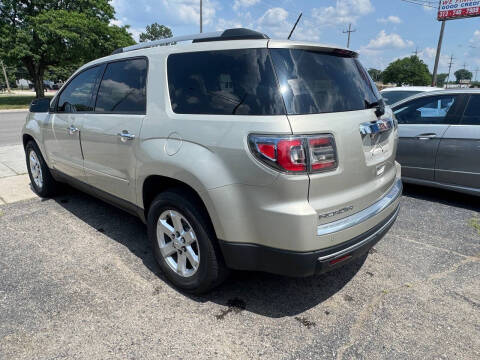 2014 GMC Acadia SLE-2