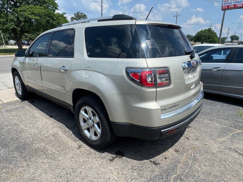 2014 GMC Acadia SLE-2