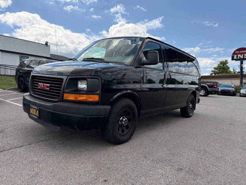 2010 GMC Savana LS 1500