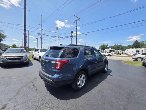 2018 Ford Explorer