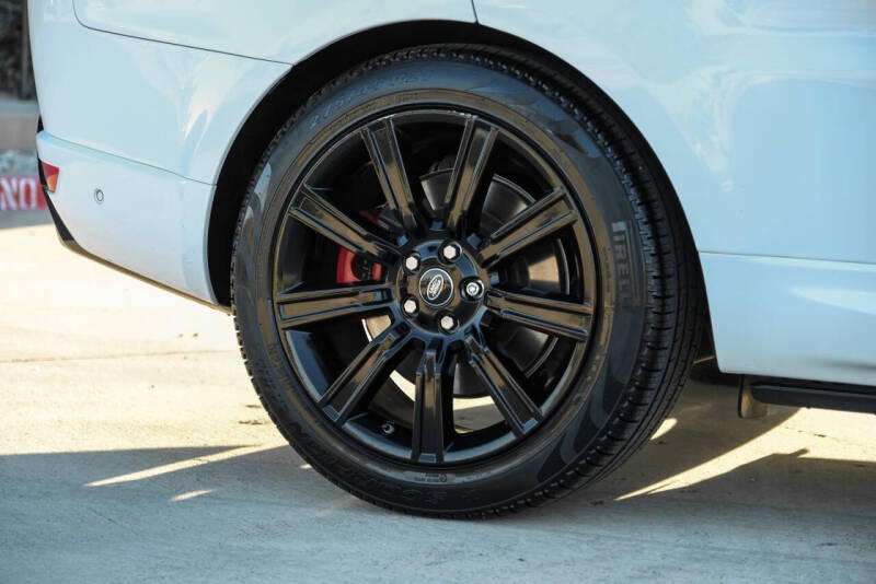 2018 Land Rover Range Rover Sport Supercharged