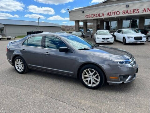 2012 Ford Fusion for sale at Osceola Auto Sales and Service in Osceola WI