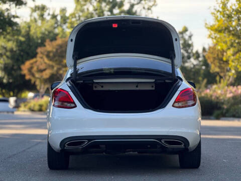2018 Mercedes-Benz C-Class C 300