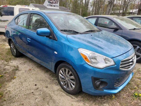 2018 Mitsubishi Mirage G4 ES