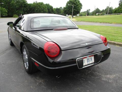 2002 Ford Thunderbird Deluxe