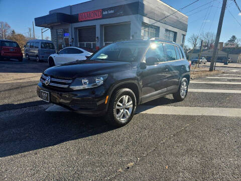 2015 Volkswagen Tiguan for sale at Diamond Auto Sales in Berlin NJ