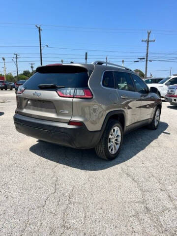2019 Jeep Cherokee Latitude