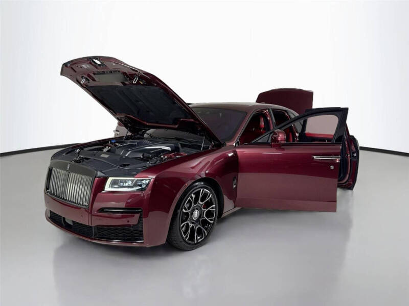 2023 Rolls-Royce Black Badge Ghost