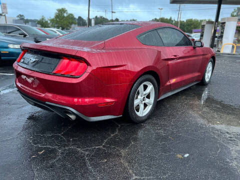 2018 Ford Mustang EcoBoost
