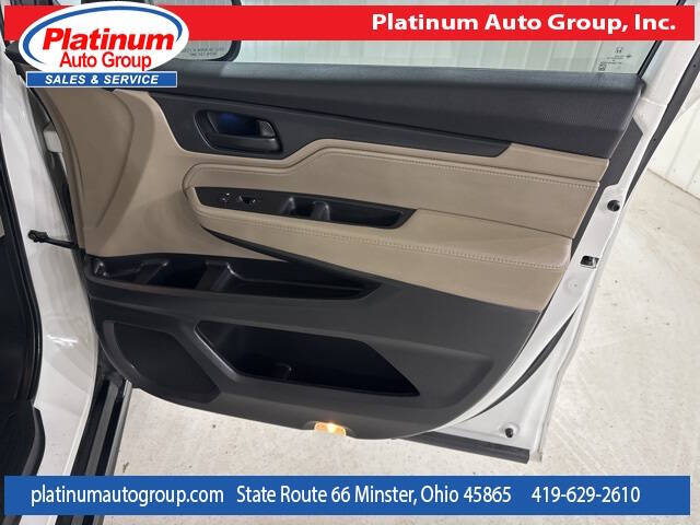 2022 Honda Odyssey EX-L