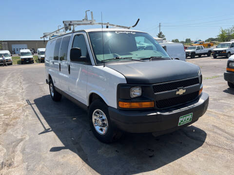 2010 Chevrolet Express Cargo for sale at CARGO VAN GO.COM in Shakopee MN
