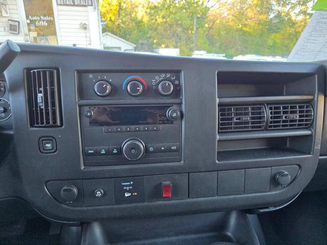 2011 Chevrolet Express 2500