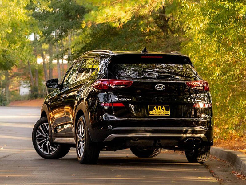 2019 Hyundai Tucson Ultimate