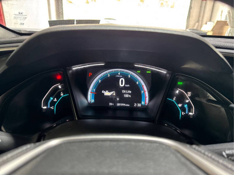 2019 Honda Civic EX