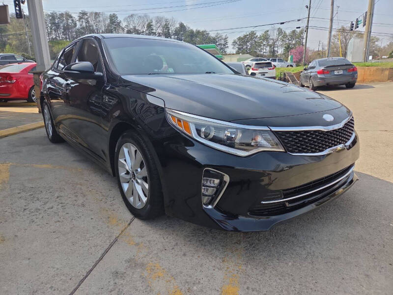 2018 Kia Optima S