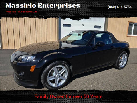 2006 Mazda MX-5 Miata for sale at Massirio Enterprises in Middletown CT