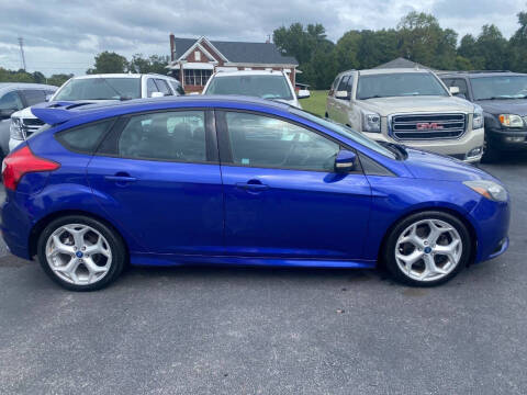 2013 Ford Focus ST