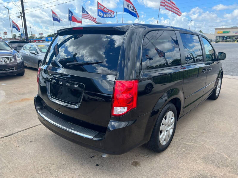 2015 Dodge Grand Caravan SE