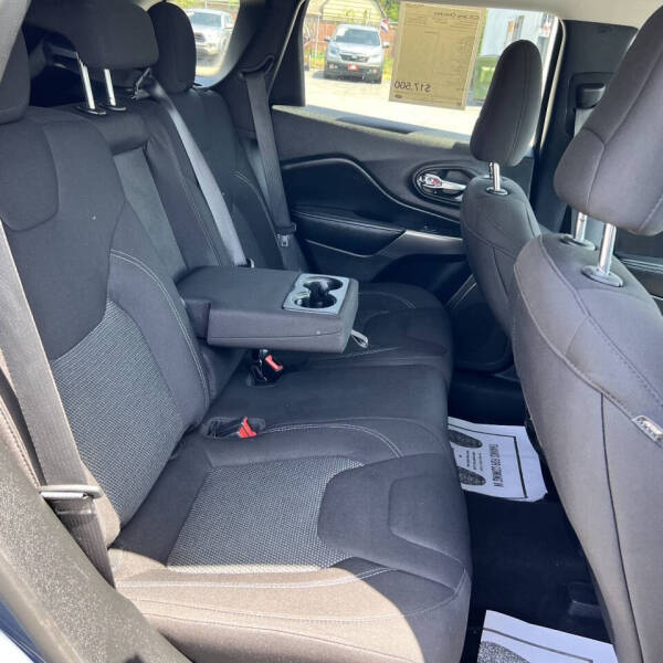 2020 Jeep Cherokee Latitude
