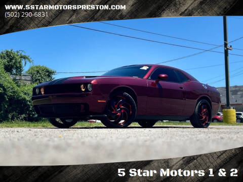 2020 Dodge Challenger SXT