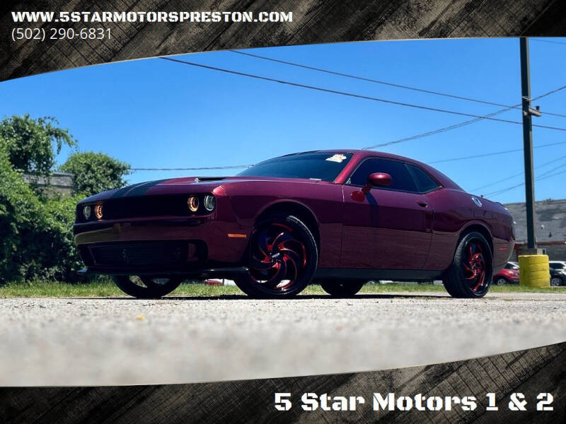2020 Dodge Challenger SXT