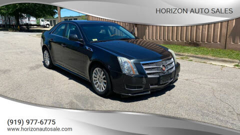 2011 Cadillac CTS for sale at Horizon Auto Sales in Raleigh NC