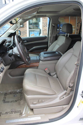 2016 Chevrolet Tahoe LTZ