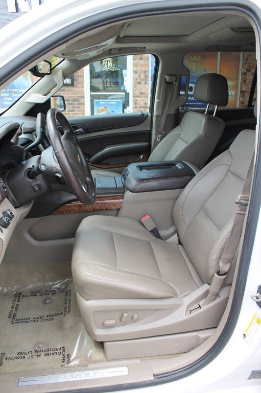 2016 Chevrolet Tahoe LTZ