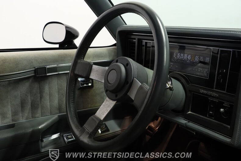 1987 Buick Regal Grand National Turbo