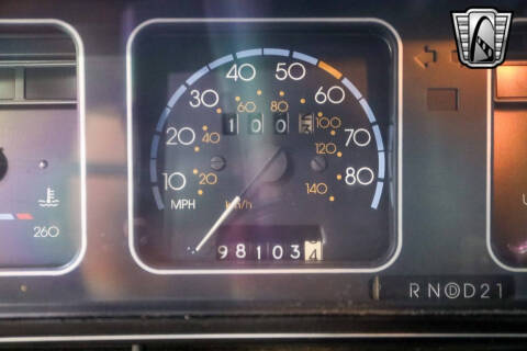 1989 Chevrolet Caprice