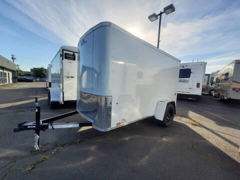 2022 Look Cargo Trailer LSAA5.OX10S12FC for sale at Siamak's Car Company llc in Woodburn OR
