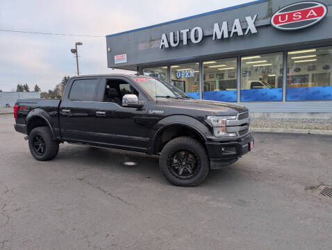 2020 Ford F-150 for sale at Auto Max USA in Puyallup WA